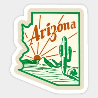 arizona Sticker